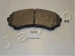 JAPKO 50509 -  Комплект тормозных колодок, дисковый тормоз