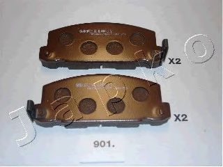 JAPKO 50901 -  Комплект тормозных колодок, дисковый тормоз