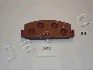 JAPKO 51502 -  Комплект тормозных колодок, дисковый тормоз