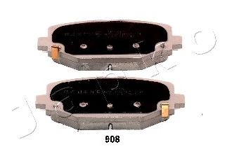 JAPKO 51908 -  Комплект тормозных колодок, дисковый тормоз