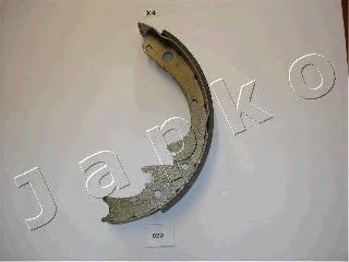 JAPKO 55022 -  Комплект тормозных колодок