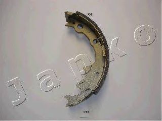 JAPKO 55056 -  Комплект тормозных колодок