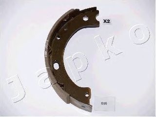 JAPKO 55111 -  Комплект тормозных колодок, стояночная тормозная система