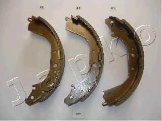JAPKO 55239 -  Комплект тормозных колодок