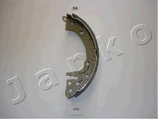 JAPKO 55502 -  Комплект тормозных колодок