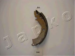 JAPKO 55508 -  Комплект тормозных колодок
