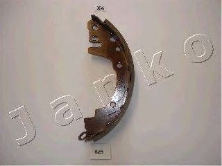 JAPKO 55529 -  Комплект тормозных колодок