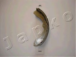 JAPKO 55605 -  Комплект тормозных колодок