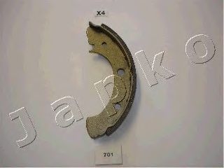 JAPKO 55701 -  Комплект тормозных колодок