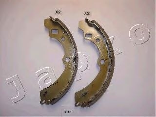 JAPKO 55810 -  Комплект тормозных колодок
