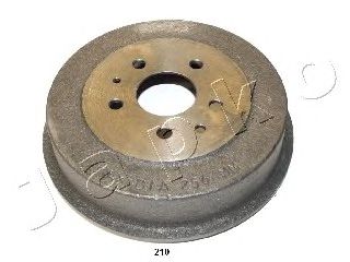 JAPKO 56210 -  Тормозной барабан