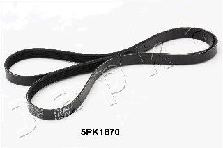 JAPKO 5pk1670 -  Поликлиновой ремень