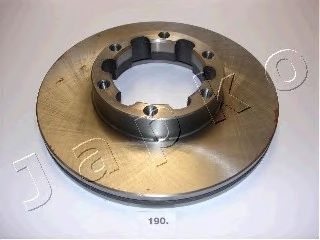 JAPKO 60190 -  Тормозной диск