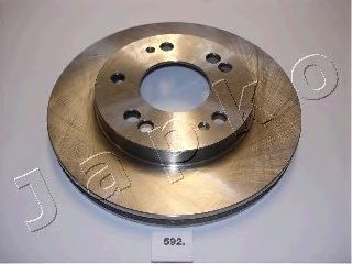 JAPKO 60592 -  Тормозной диск