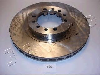 JAPKO 60599 -  Тормозной диск