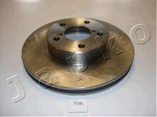 JAPKO 60706 -  Тормозной диск
