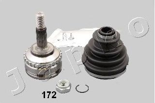 JAPKO 62172 -  Шарнирный комплект, приводной вал