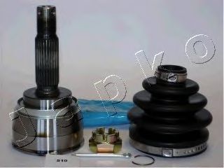 JAPKO 62510 -  Шарнирный комплект, приводной вал
