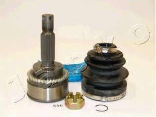 JAPKO 62556 -  Шарнирный комплект, приводной вал
