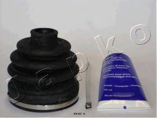 JAPKO 63061 -  Комплект пыльника, приводной вал