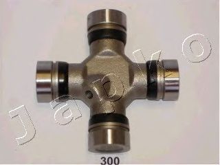 JAPKO 66300 -  Шарнир, продольный вал