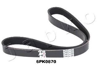 JAPKO 6pk870 -  Поликлиновой ремень