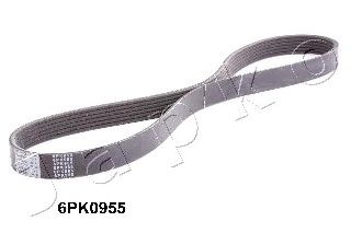 JAPKO 6pk955 -  Поликлиновой ремень
