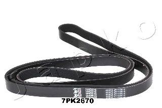JAPKO 7pk2670 -  Поликлиновой ремень