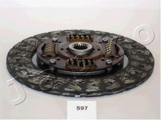 JAPKO 80597 -  Диск сцепления