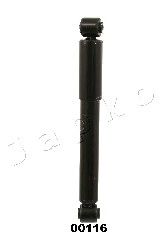JAPKO mj00116 -  Амортизатор подвески газовый, задний