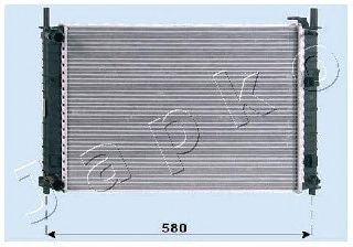 JAPKO rda053077 -  Радиатор, охлаждение двигателя