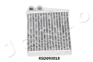 JAPKO rsd093018 -  Теплообменник, отопление салона