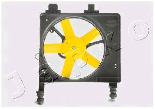 JAPKO vnt051687 -  Вентилятор, охлаждение двигателя