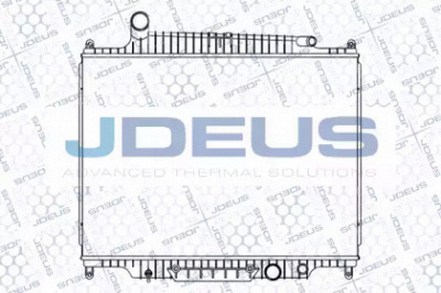 JDEUS 002m27 -  Радиатор, охлаждение двигателя