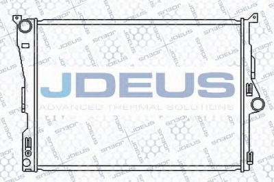 JDEUS 005m15 - Радиатор, охлаждение двигателя