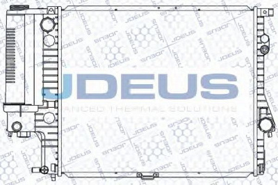 JDEUS 005m58 -  Радиатор, охлаждение двигателя