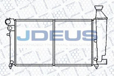 JDEUS 007e31 -  Радиатор, охлаждение двигателя