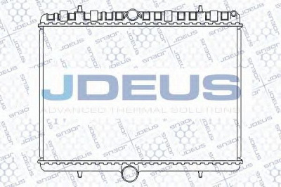 JDEUS 007m27 -  Радиатор, охлаждение двигателя