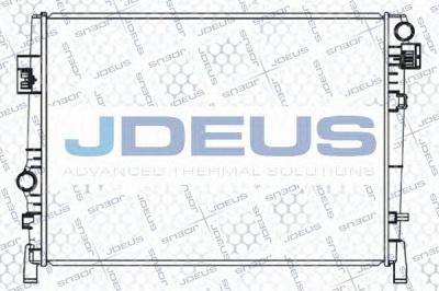 JDEUS 011m64 -  Радиатор, охлаждение двигателя