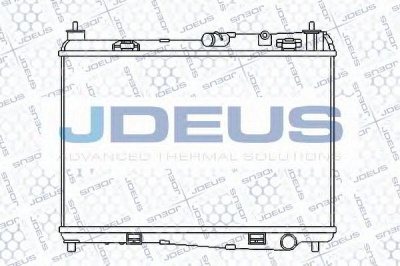 JDEUS 012m35 -  Радиатор, охлаждение двигателя