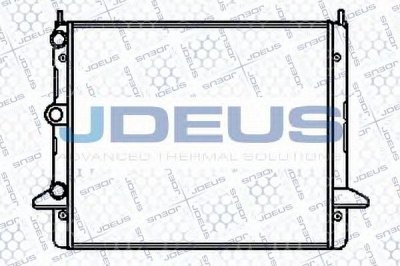 JDEUS 012v08 -  Радиатор, охлаждение двигателя