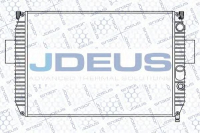 JDEUS 014n06 -  Радиатор, охлаждение двигателя