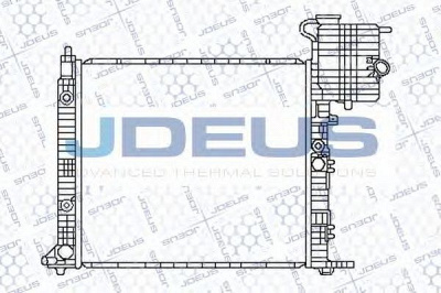 JDEUS 017b15 -  Радиатор, охлаждение двигателя