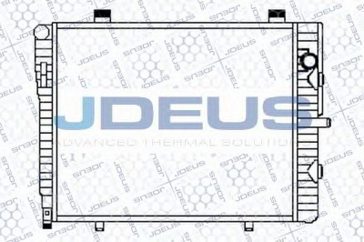 JDEUS 017m33 -  Радиатор, охлаждение двигателя