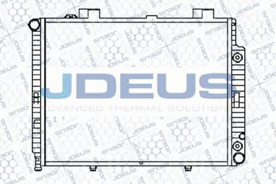 JDEUS 017m34 -  Радиатор, охлаждение двигателя