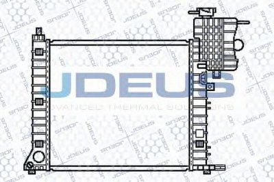 JDEUS 017m38 -  Радиатор, охлаждение двигателя