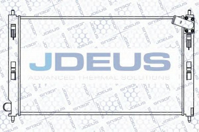 JDEUS 018m41 -  Радиатор, охлаждение двигателя