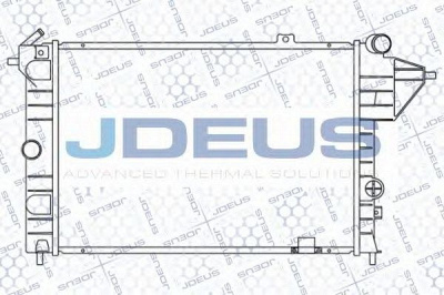 JDEUS 020m16 -  Радиатор, охлаждение двигателя