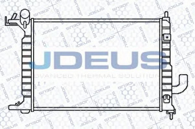 JDEUS 020m32a -  Радиатор, охлаждение двигателя
