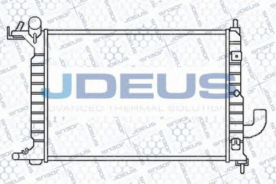 JDEUS 020m33a -  Радиатор, охлаждение двигателя